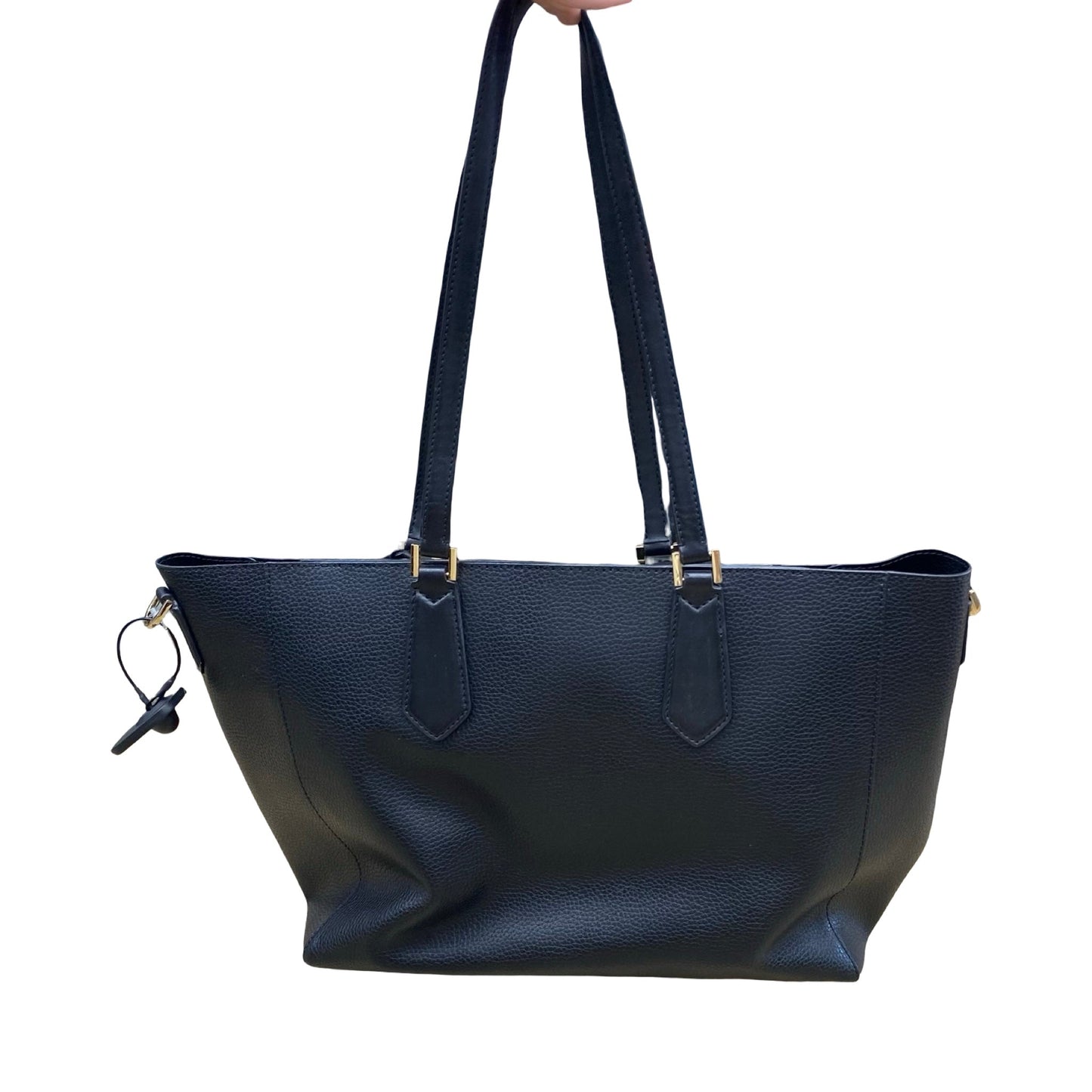 Handbag Designer By Michael Kors In Black, Size:Medium