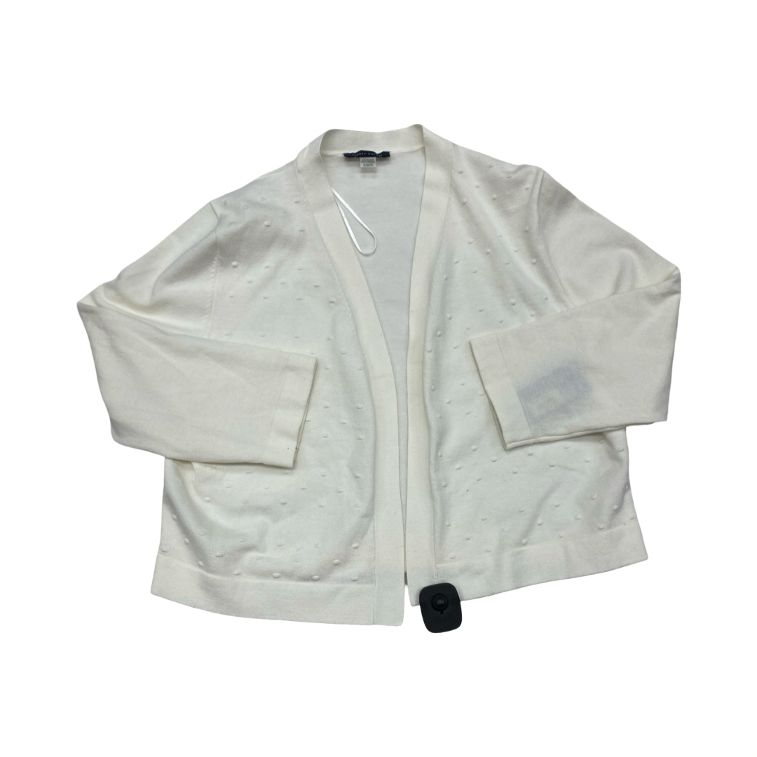Sweater By Tommy Hilfiger In Cream, Size:Xl