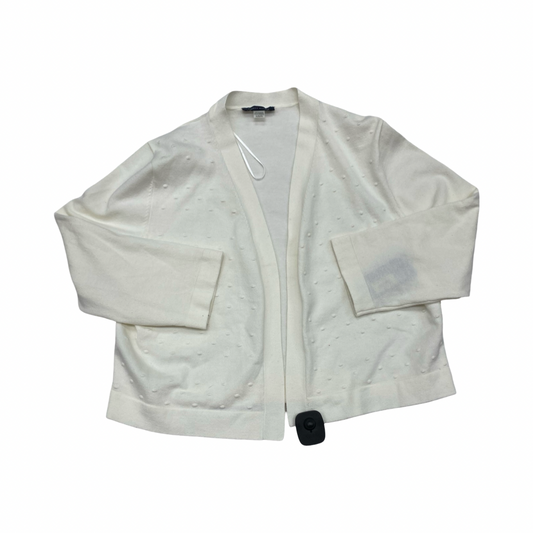 Sweater By Tommy Hilfiger In Cream, Size:Xl