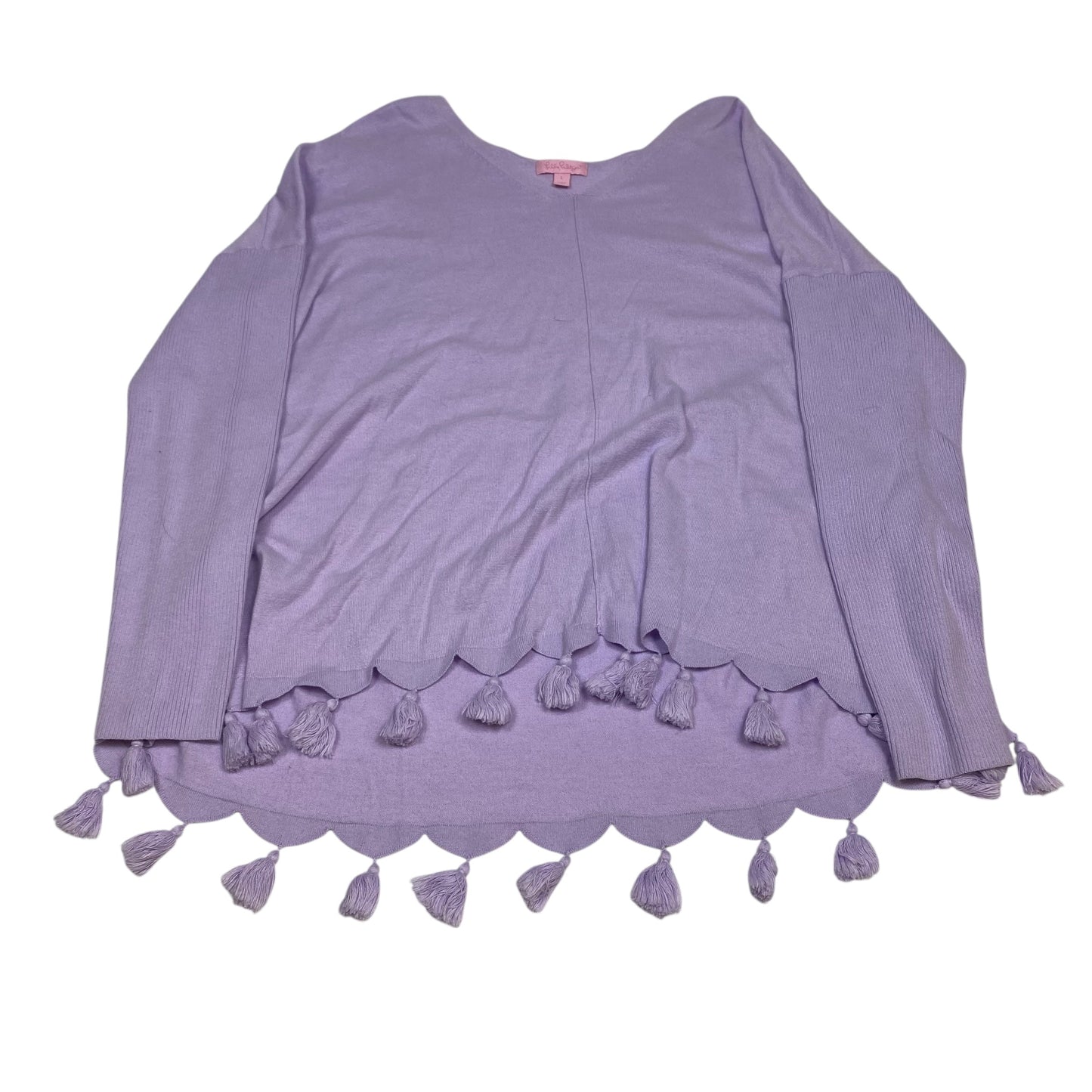 Top Ls Designer By Lilly Pulitzer In Purple, Size:L