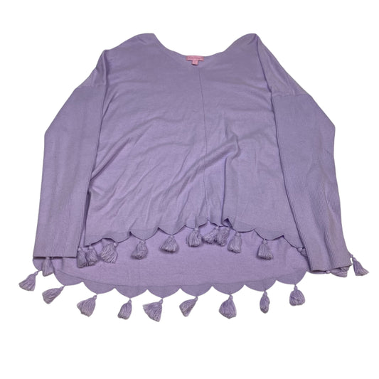 Top Ls Designer By Lilly Pulitzer In Purple, Size:L