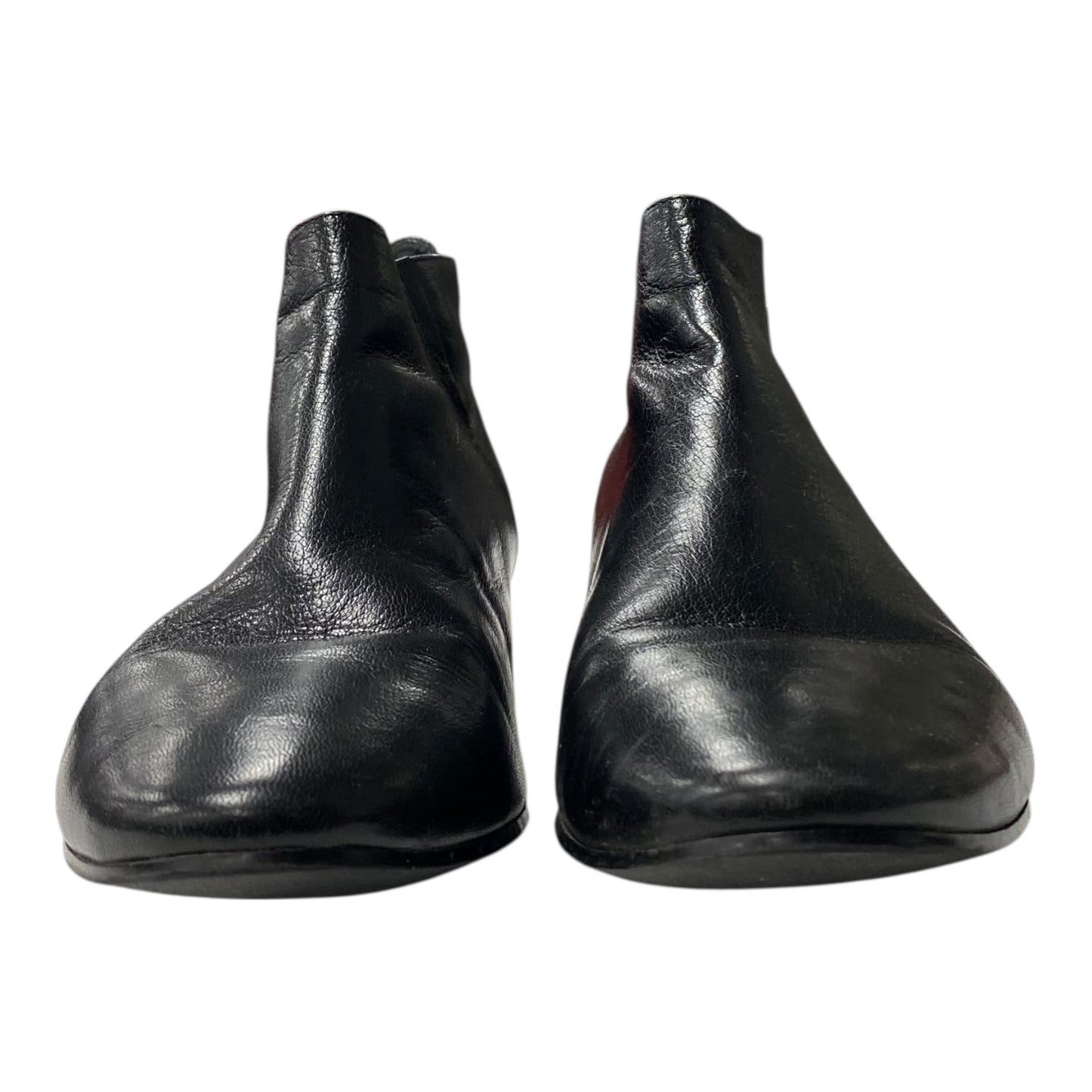 Boots Ankle Flats By Cole-Haan In Black, Size:11