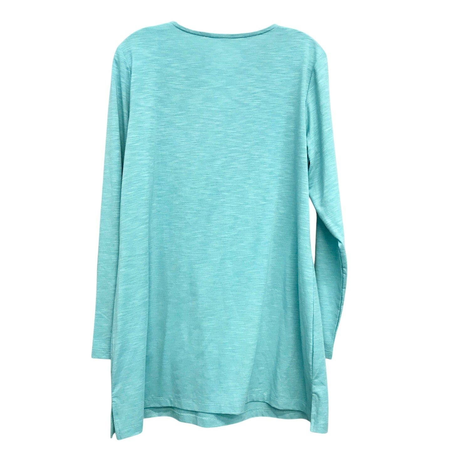 Top Ls Basic By Christopher And Banks In Blue, Size:L