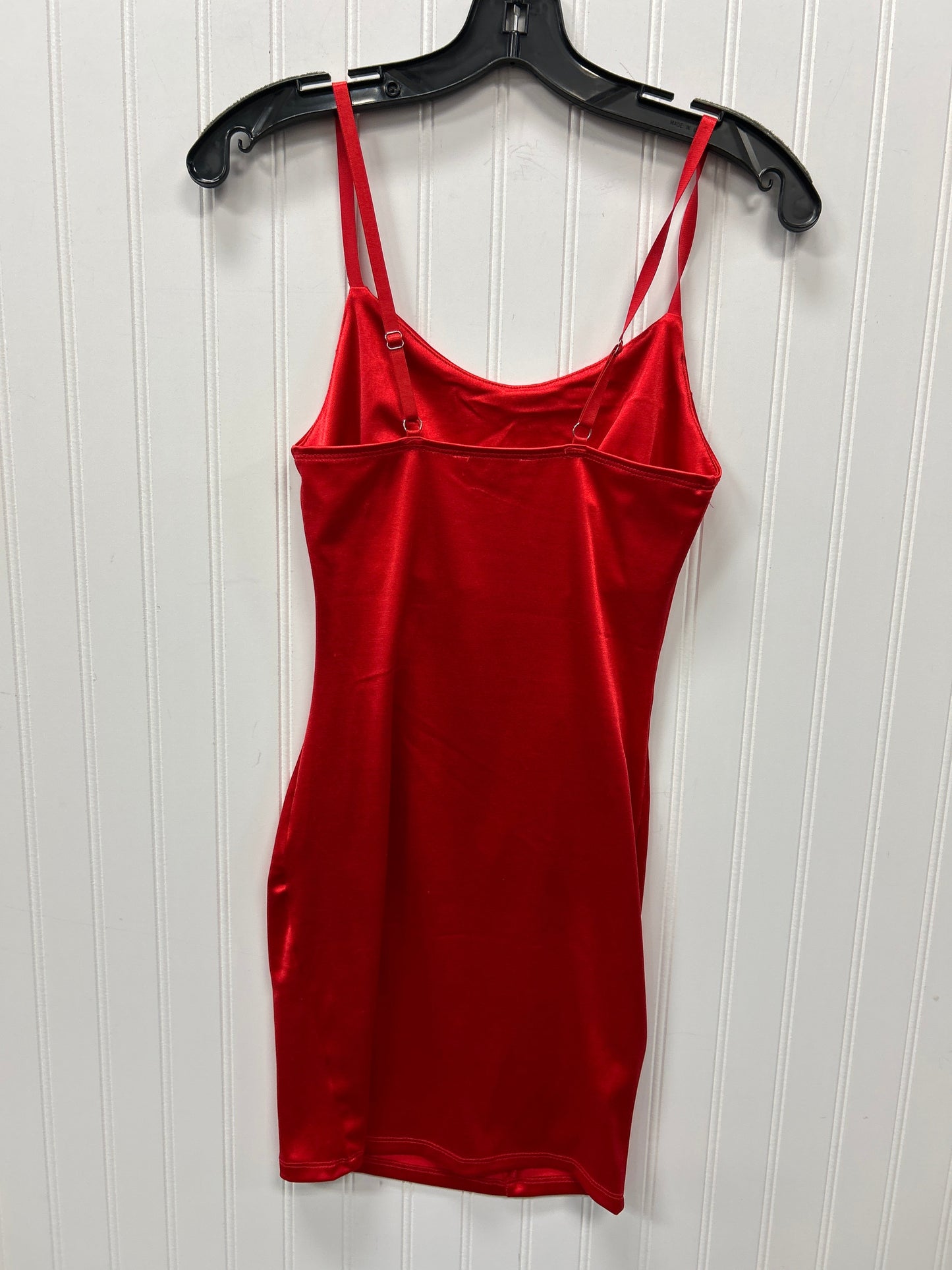 Dress Casual Midi By Iris In Red, Size:S