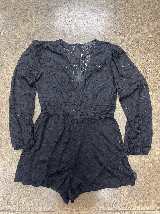 Romper By Clothes Mentor In Black, Size:M