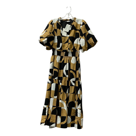 Dress Casual Midi By Thml In Brown, Size:S