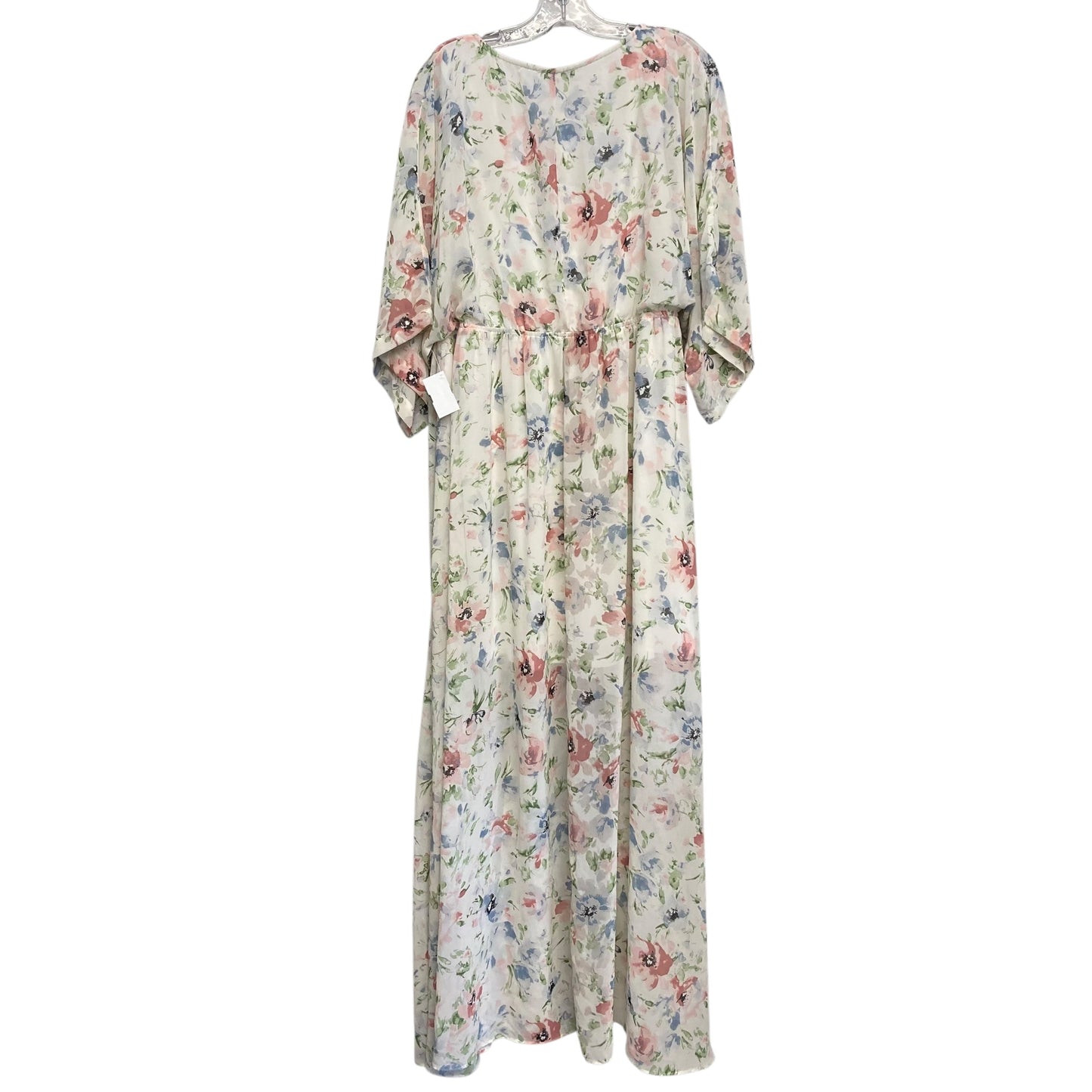 Dress Party Long By Baltic Born In Floral Print, Size:2X