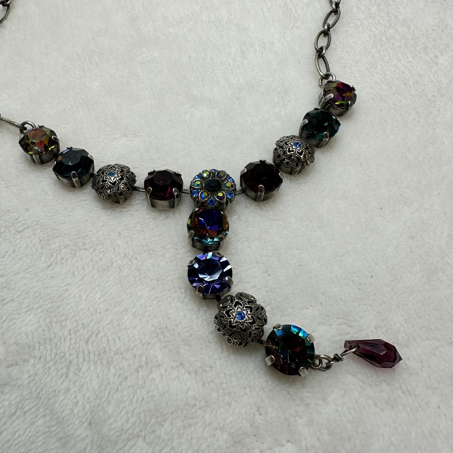 Necklace Lariat & Y-drop By Mariana