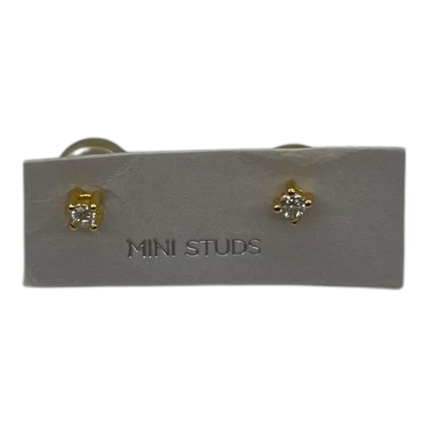 Earrings Sterling Silver By Clothes Mentor In Gold