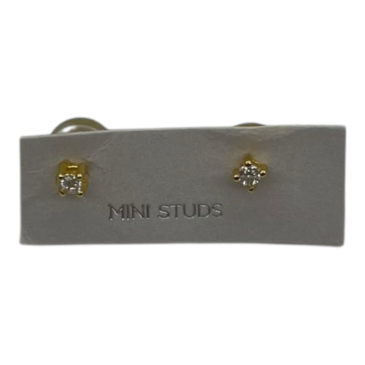 Earrings Sterling Silver By Clothes Mentor In Gold