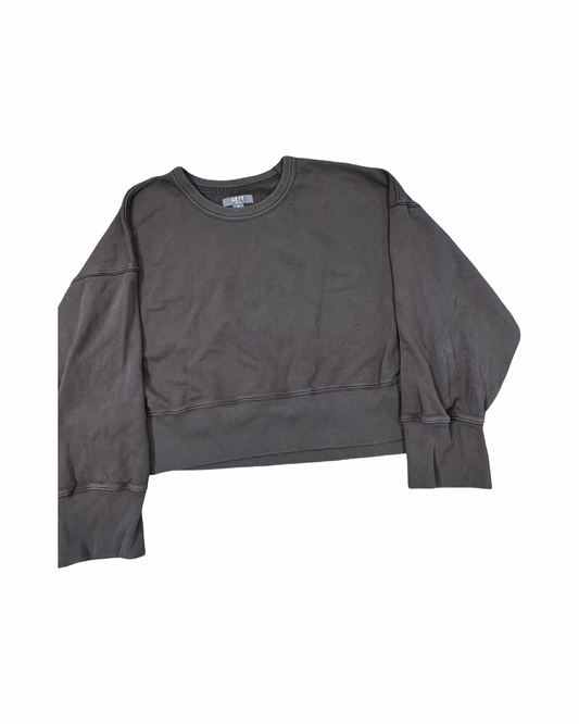 Sweatshirt Crewneck By Ae77 In Brown, Size:M