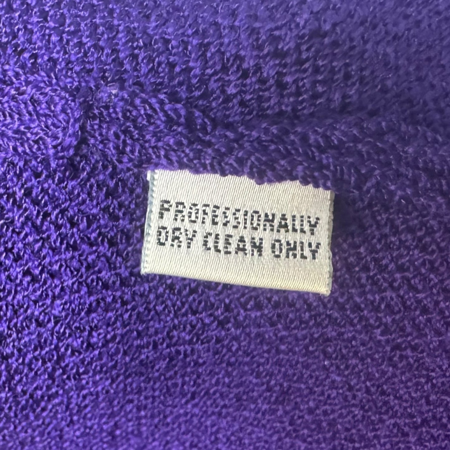Jacket Luxury Designer By St John Collection In Purple, Size: 6