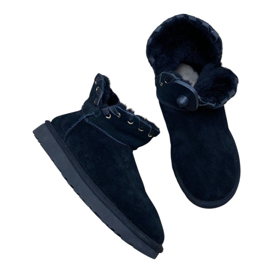 Boots Designer By Ugg In Black, Size:7