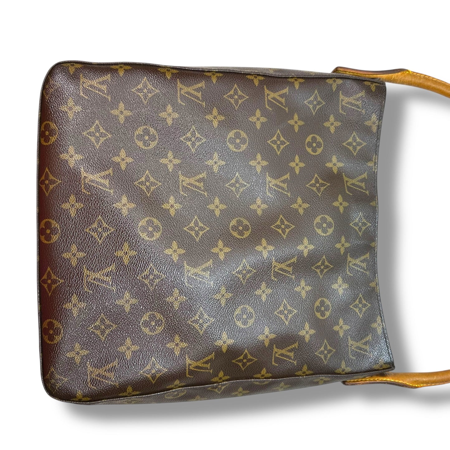 Looping GM Handbag Luxury Designer By Louis Vuitton, Size: Medium