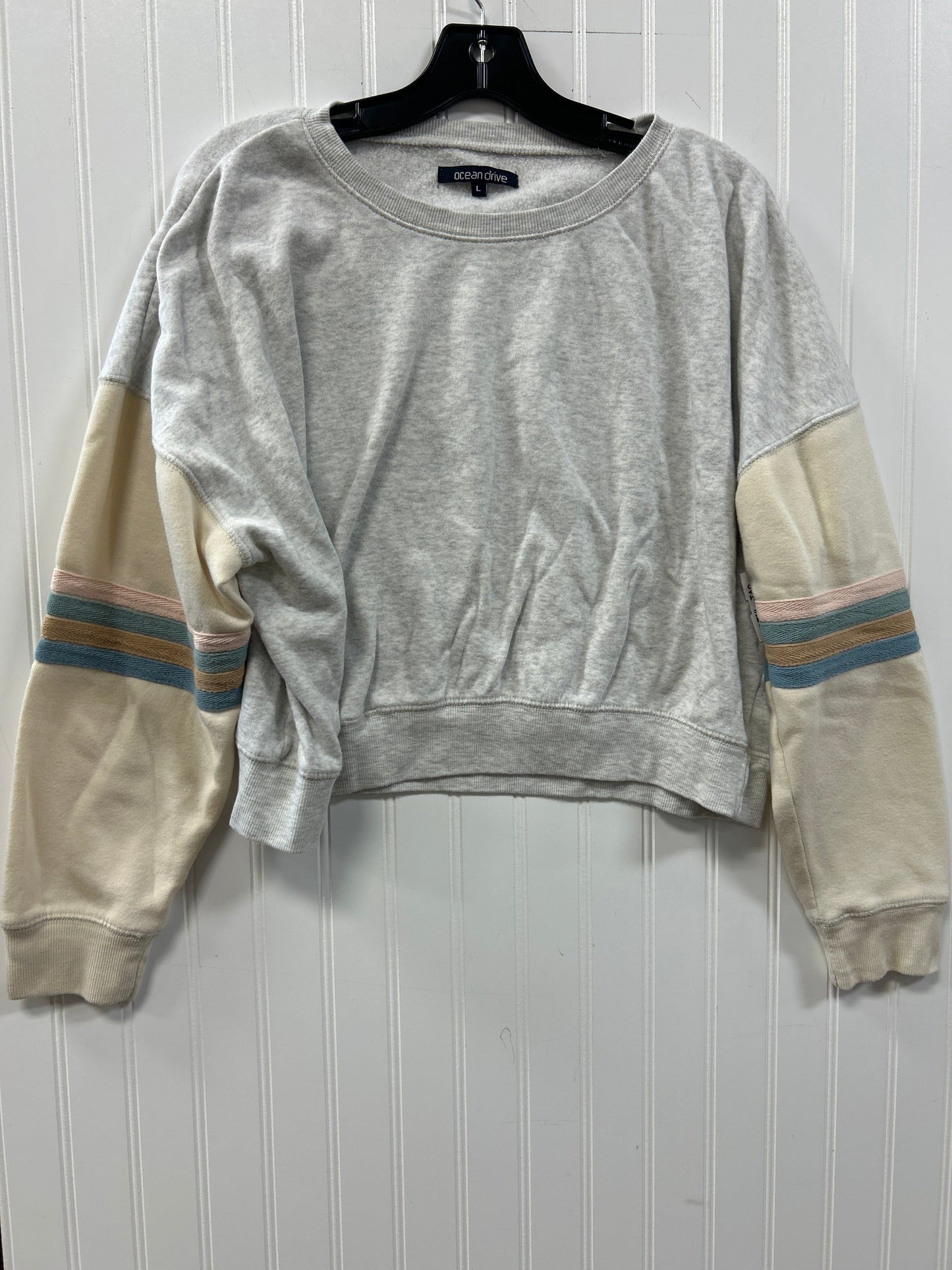 Athletic Pants 2Pc By Ocean Drive In Grey, Size:L