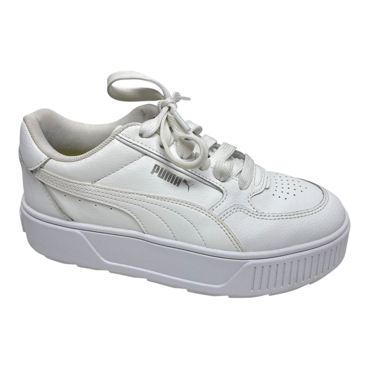 Shoes Sneakers Platform By Puma In White, Size: 5