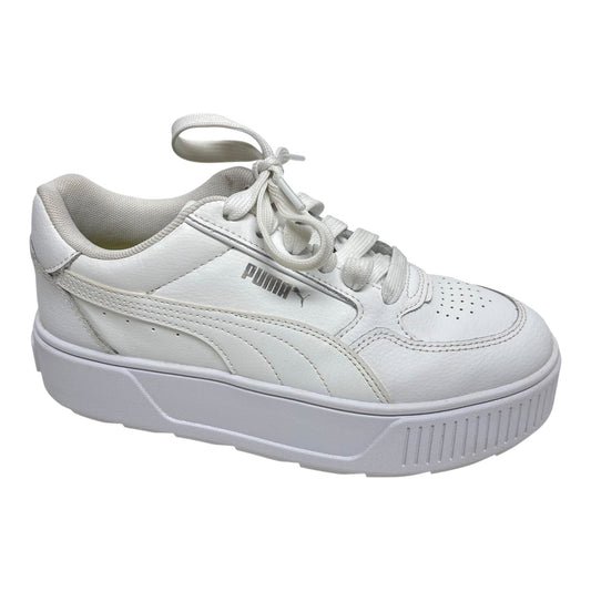 Shoes Sneakers Platform By Puma In White, Size: 5