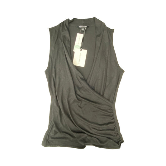 Top Sleeveless By 41 Hawthorn In Black, Size:L