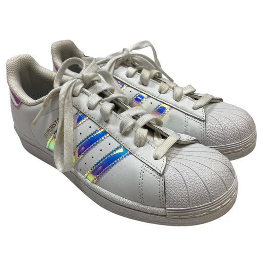 Shoes Sneakers By Adidas In White, Size:6
