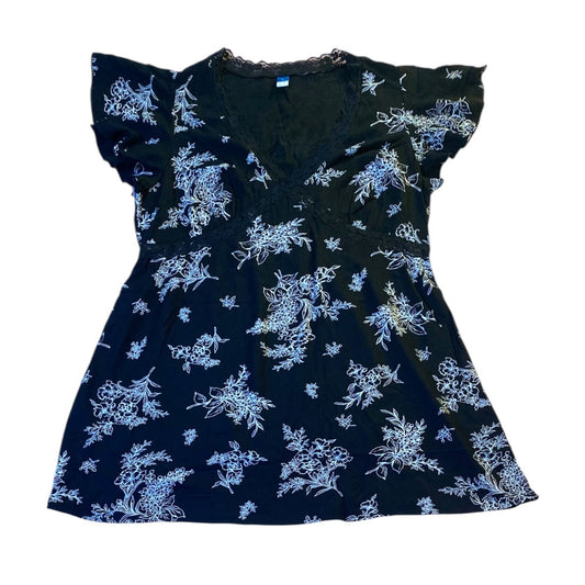 Dress Casual Short By Old Navy In Black & White, Size:Xl