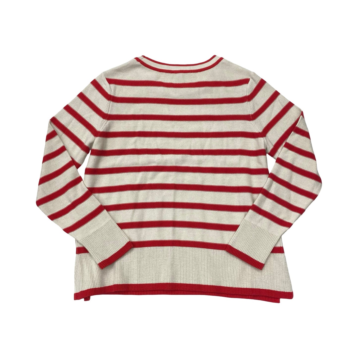 Sweater By Olsen In Striped Pattern, Size:M