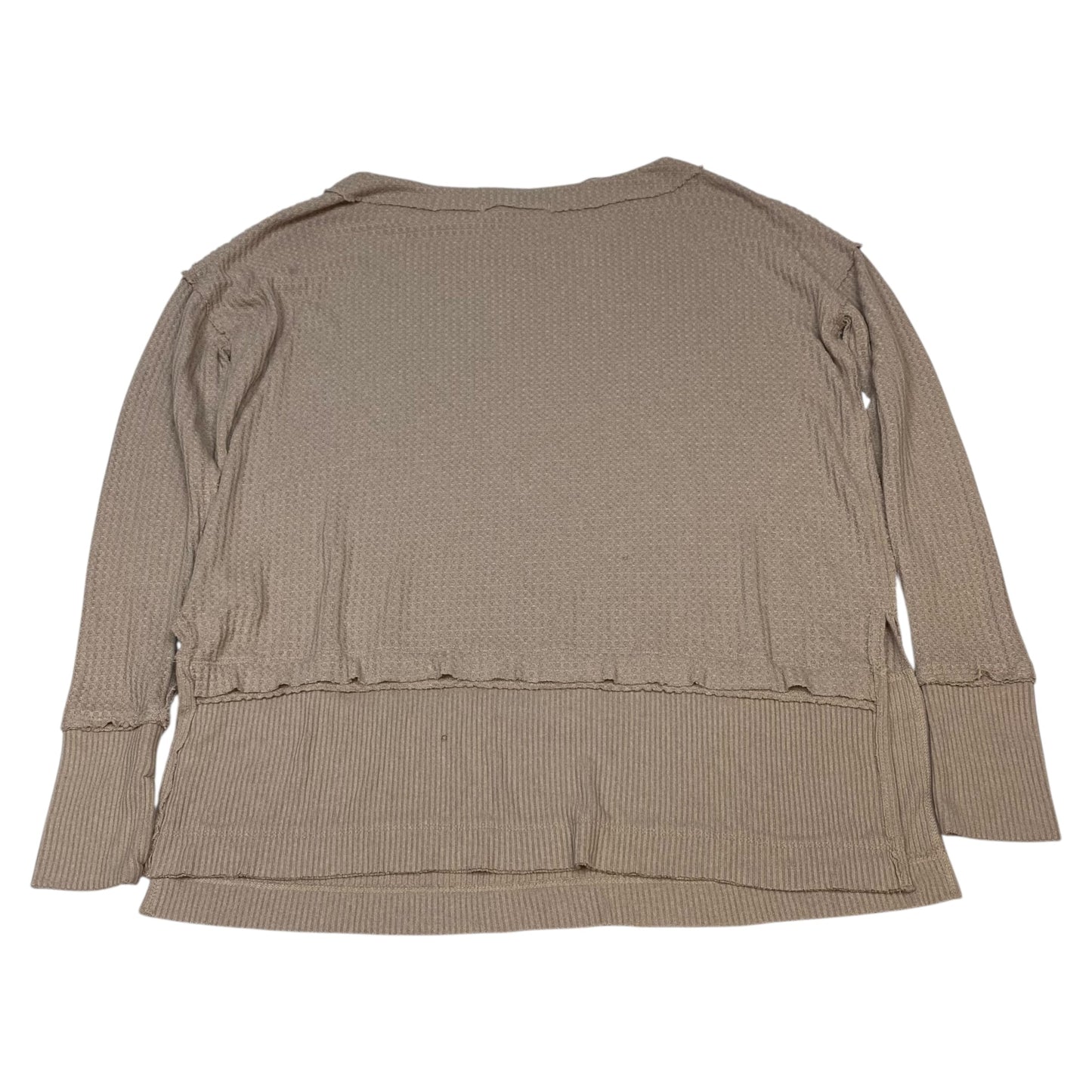 Top Ls By We The Free In Tan, Size:Xs