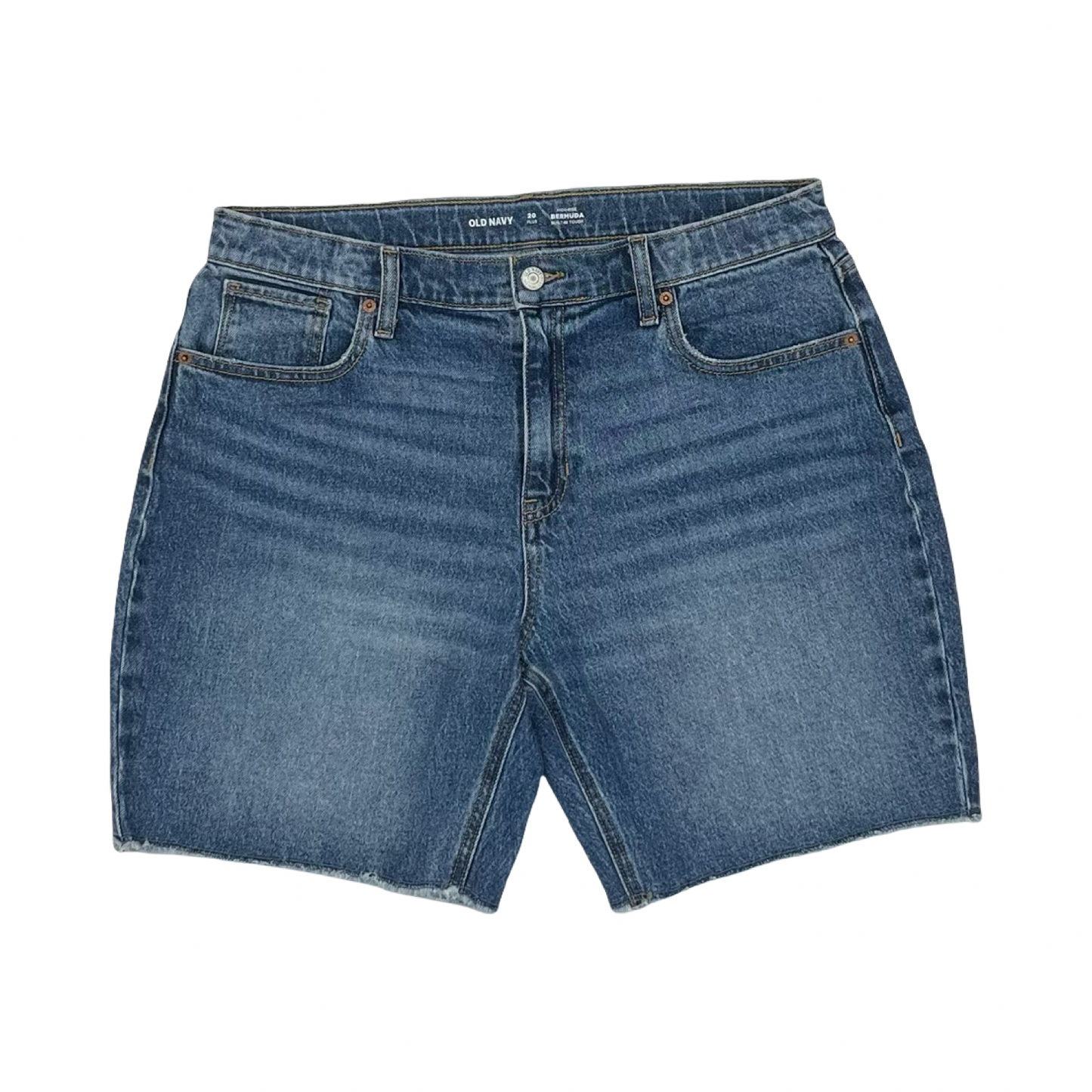 Shorts By Old Navy In Blue Denim, Size:20