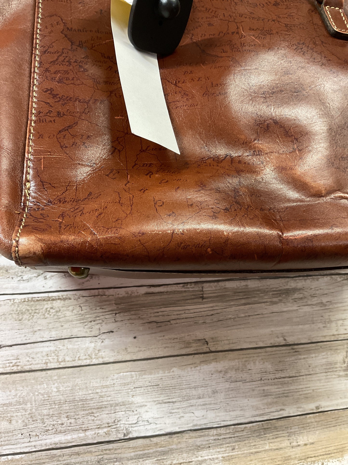 Handbag Designer By Patricia Nash In Brown, Size:Large