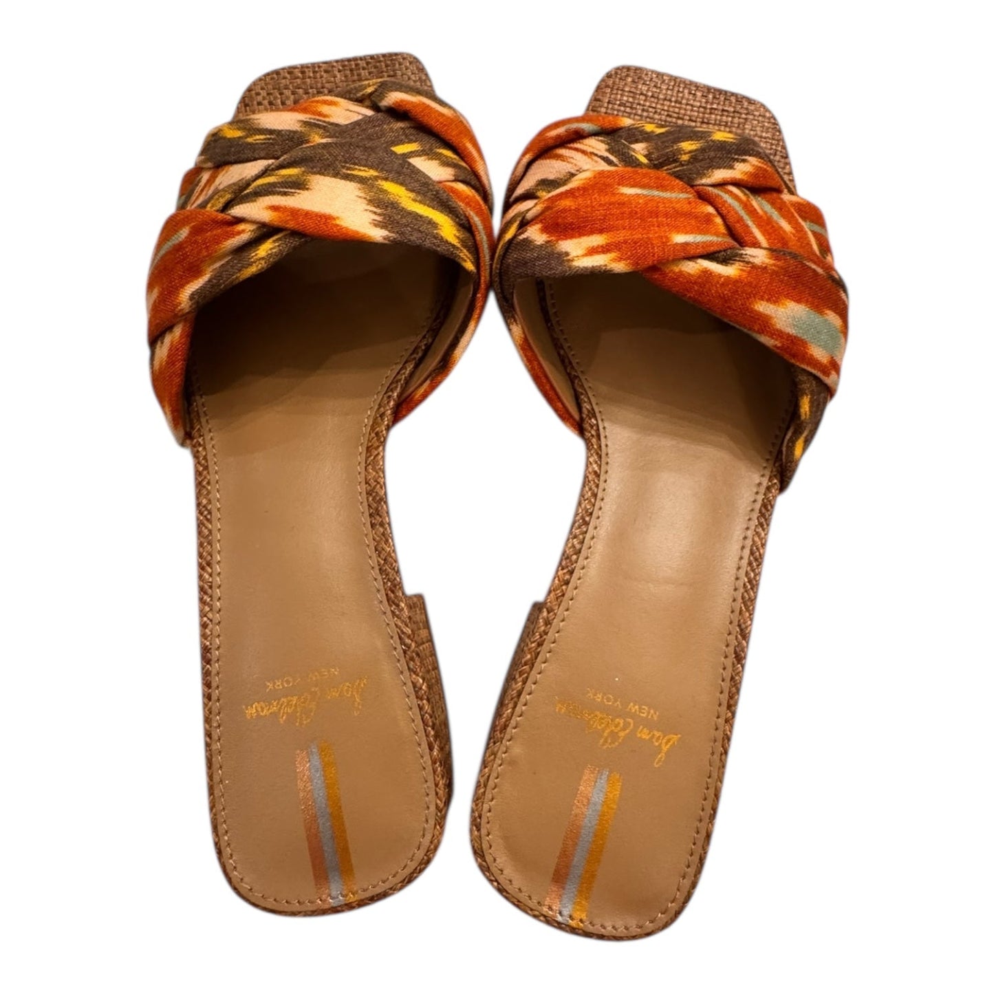 Sandals Heels Block By Sam Edelman In Multi, Size:6