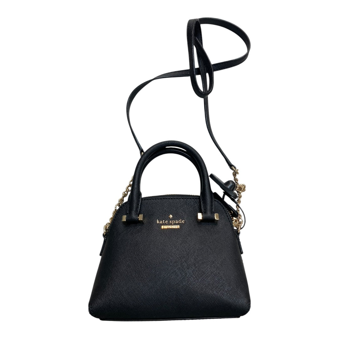 Handbag Designer By Kate Spade In Black, Size:Small