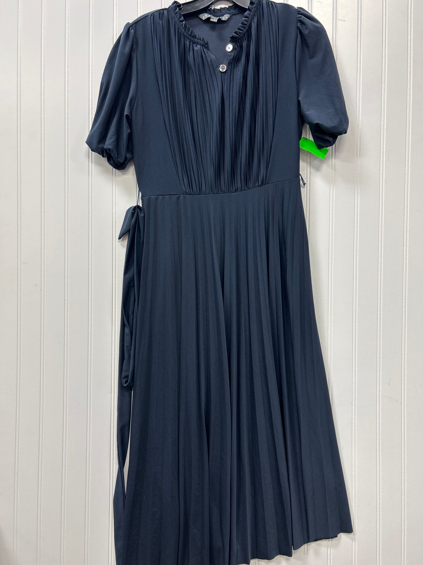 Dress Casual Midi By Sharagano In Navy, Size:4