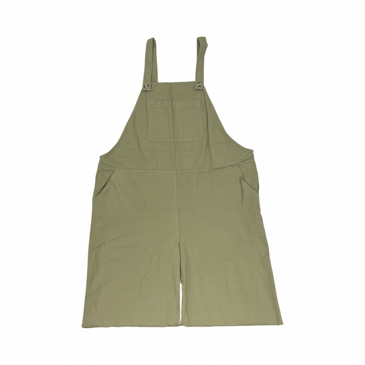 Overalls By White Birch In Green, Size:2X