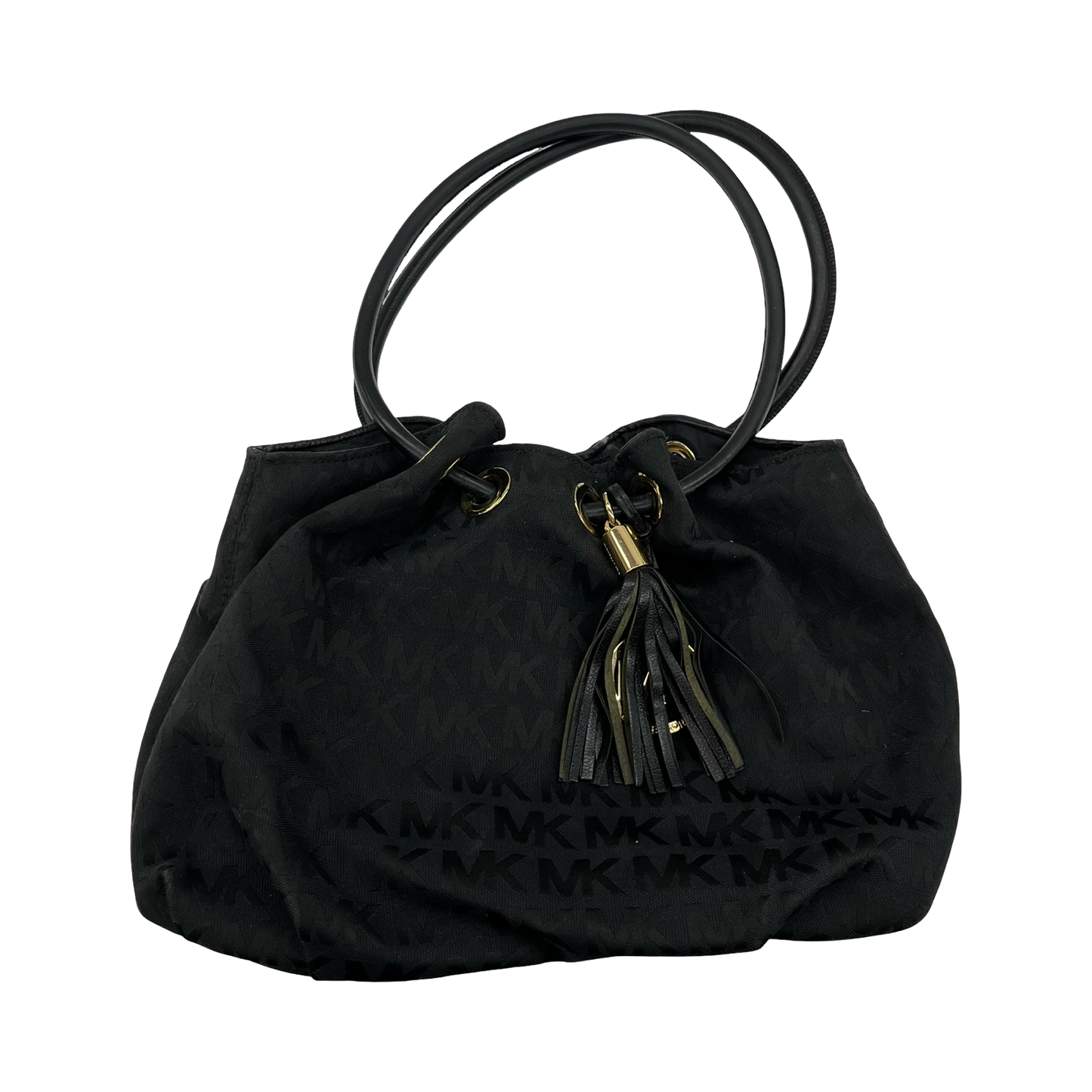 Handbag Designer By Michael Kors In Black, Size:Medium