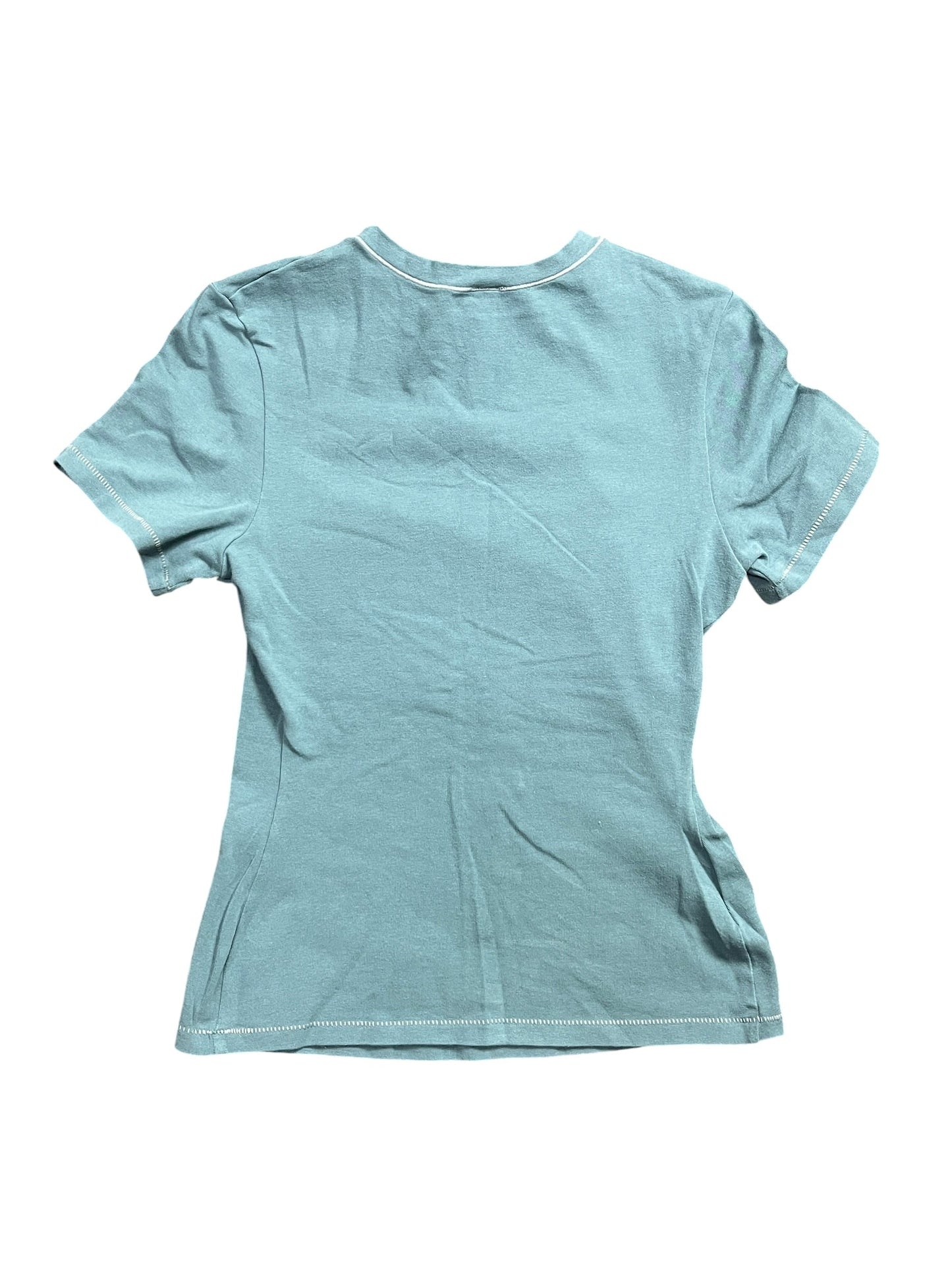 Top Ss Basic By Skims In Blue, Size:S