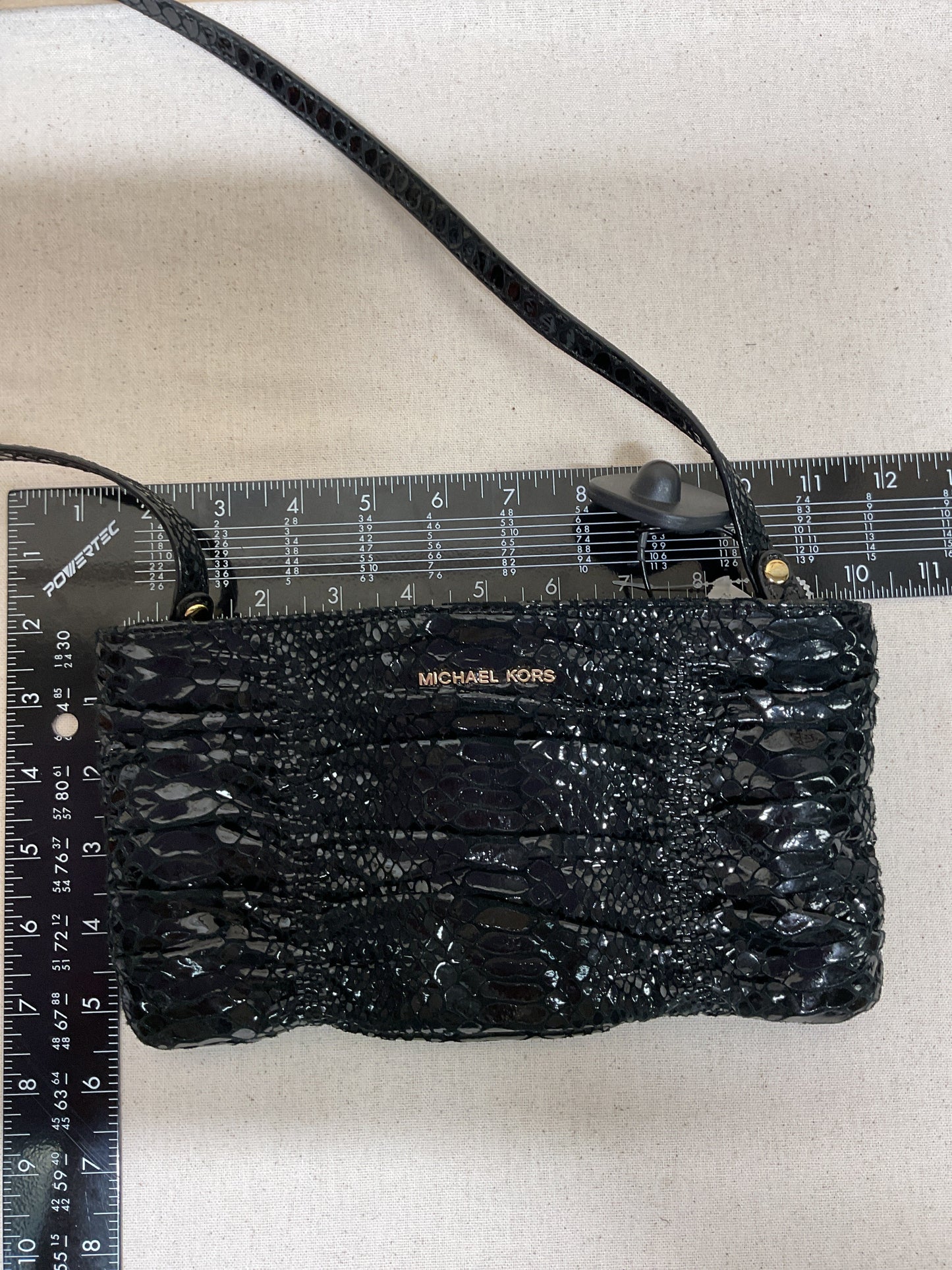 Handbag Designer By Michael Kors In Black, Size:Small