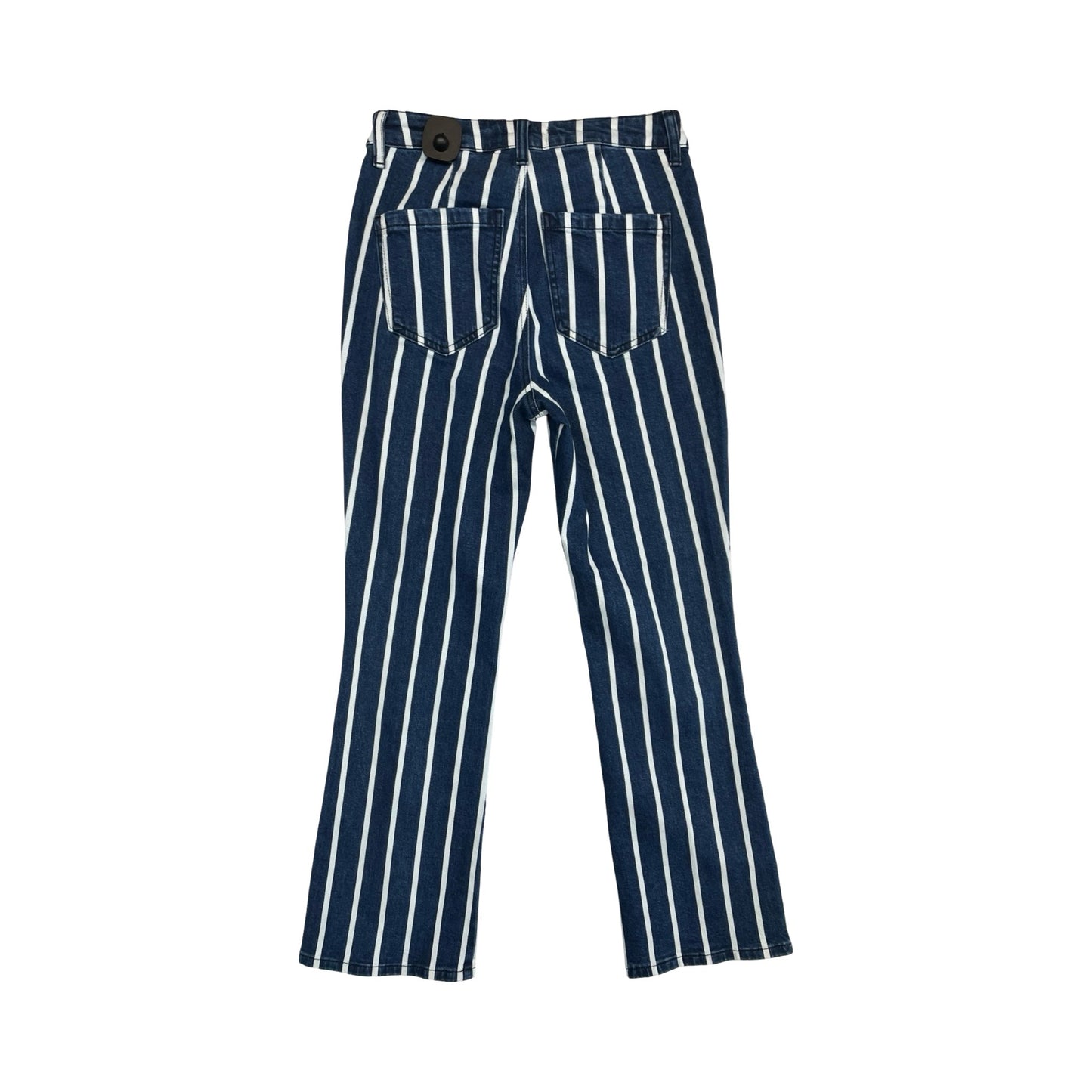 Jeans Straight By Kut In Striped Pattern, Size:0