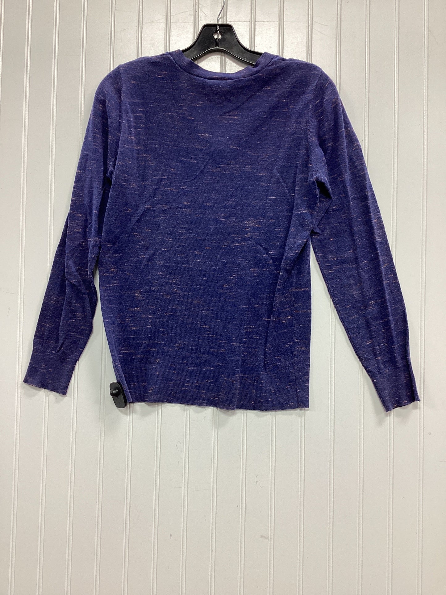 Top Ls By Loft In Navy, Size:S