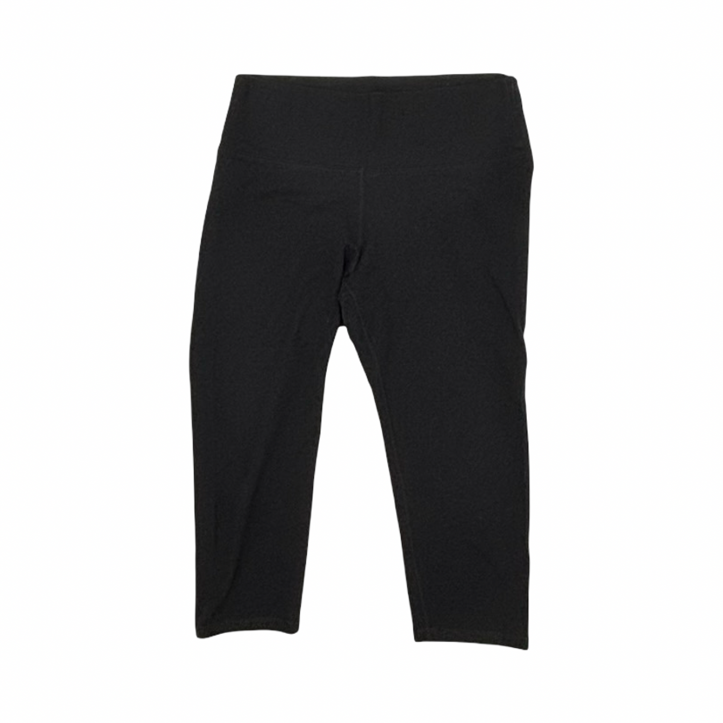 Athletic Leggings Capris By Old Navy In Black, Size:Xl