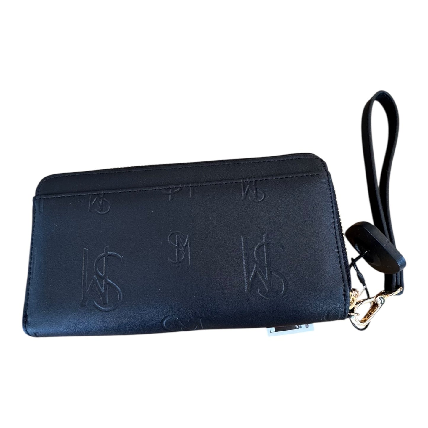 Wristlet By Steve Madden In Black, Size:Medium