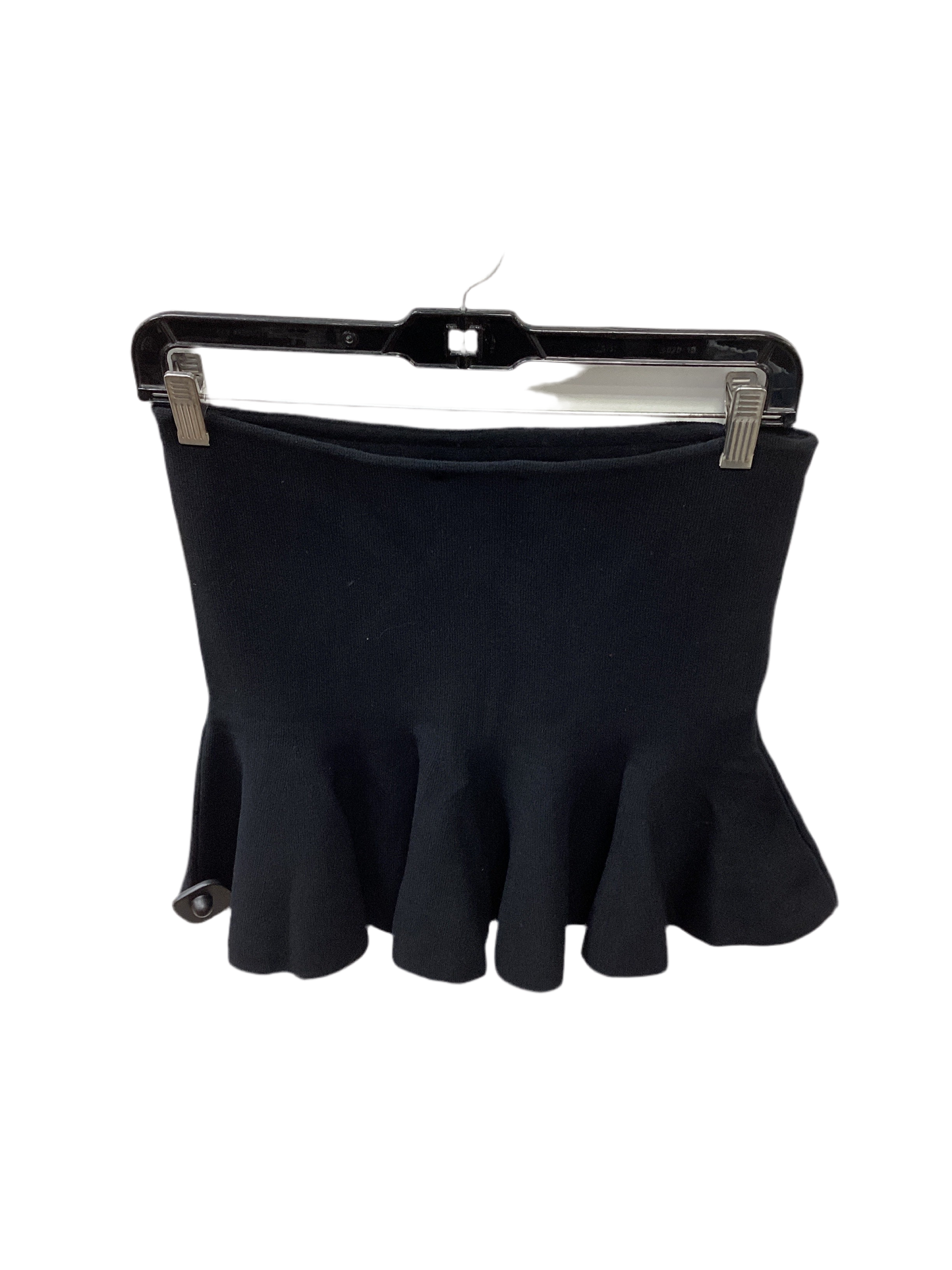 Skirt Midi By Ann Taylor In Black, Size:S