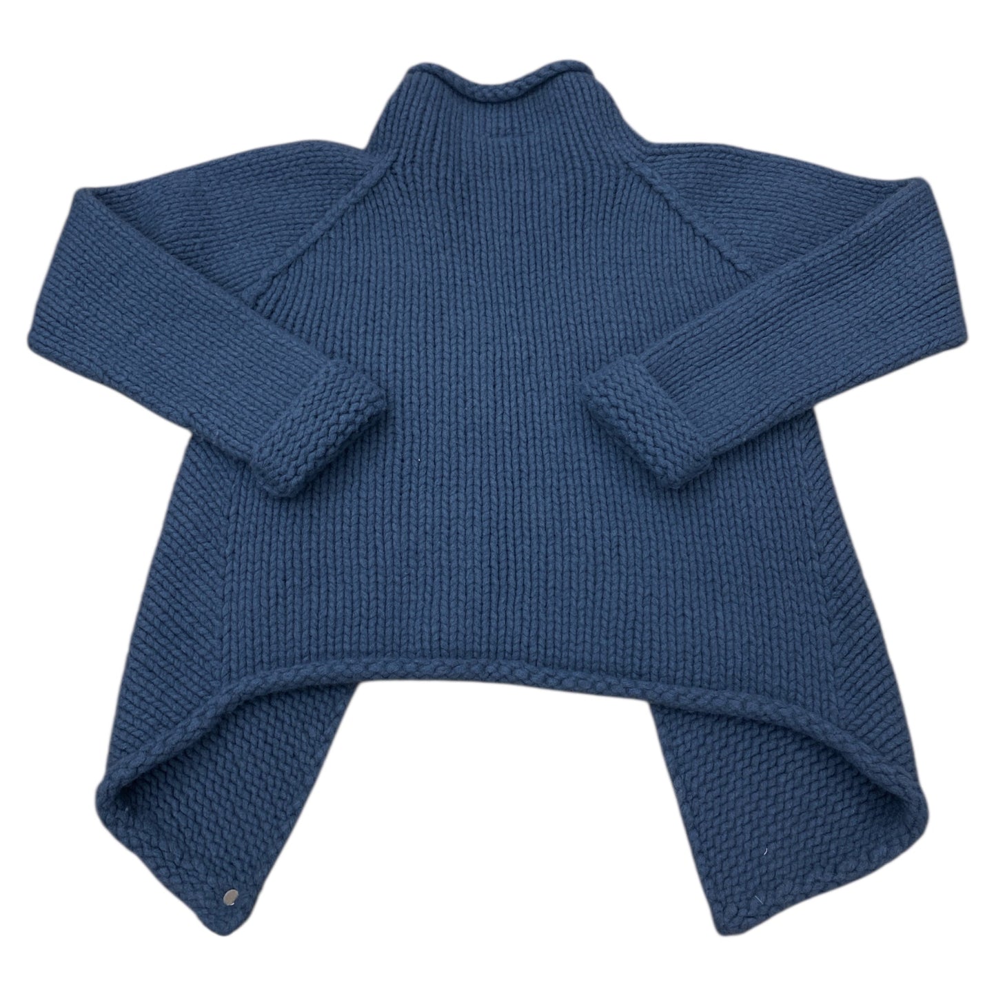 Sweater Cardigan By Sundance In Blue, Size:M