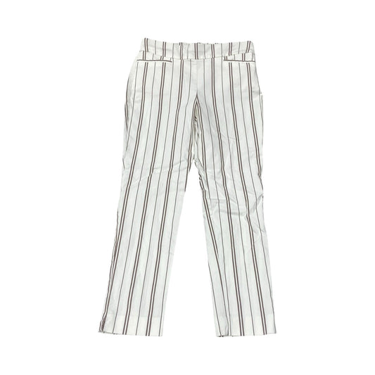 Pants Chinos & Khakis By Chicos In Brown & White, Size:4