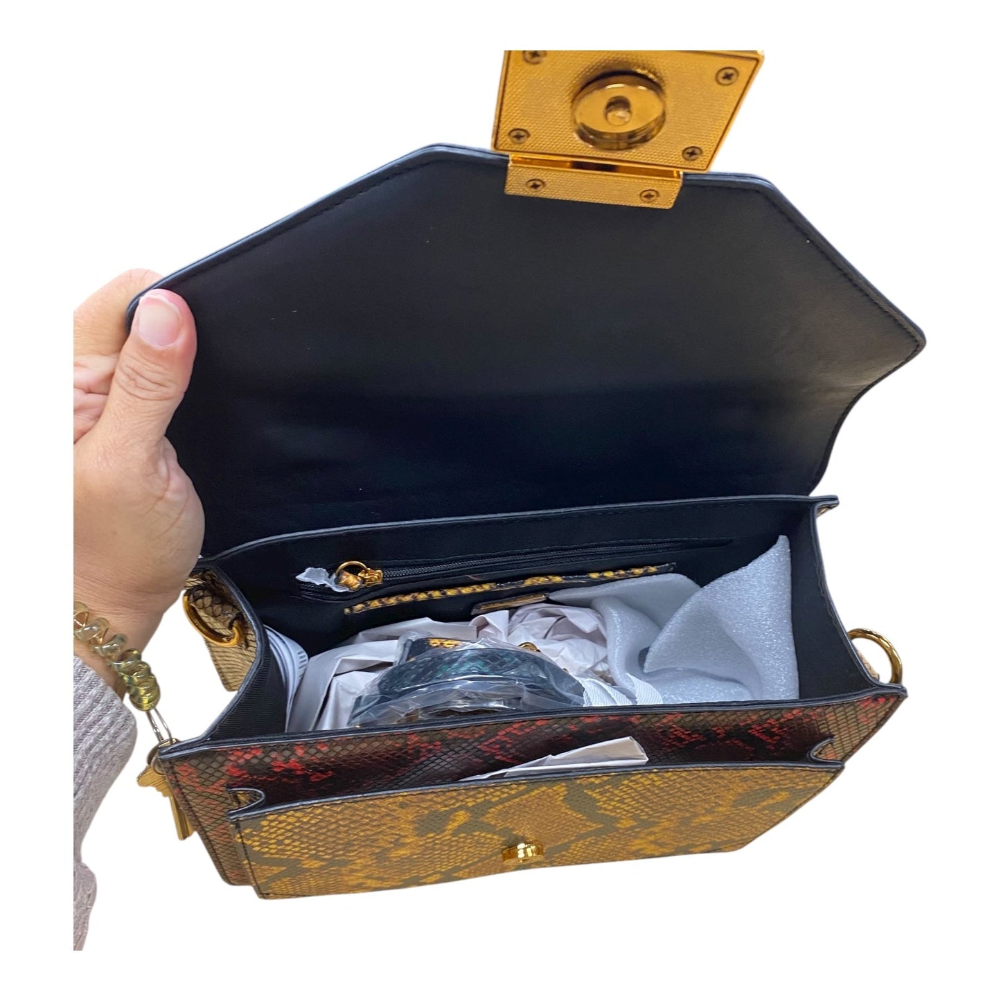 Handbag By Aldo In Multi, Size:Small