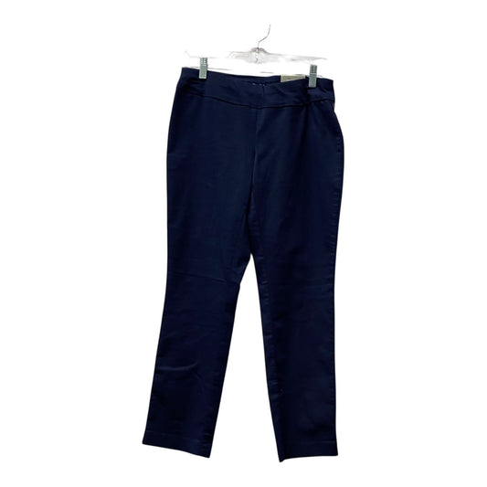 Pants Dress By Croft And Barrow In Blue, Size:4P