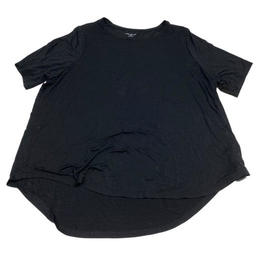 Top Ss Basic By Lane Bryant In Black, Size:3X