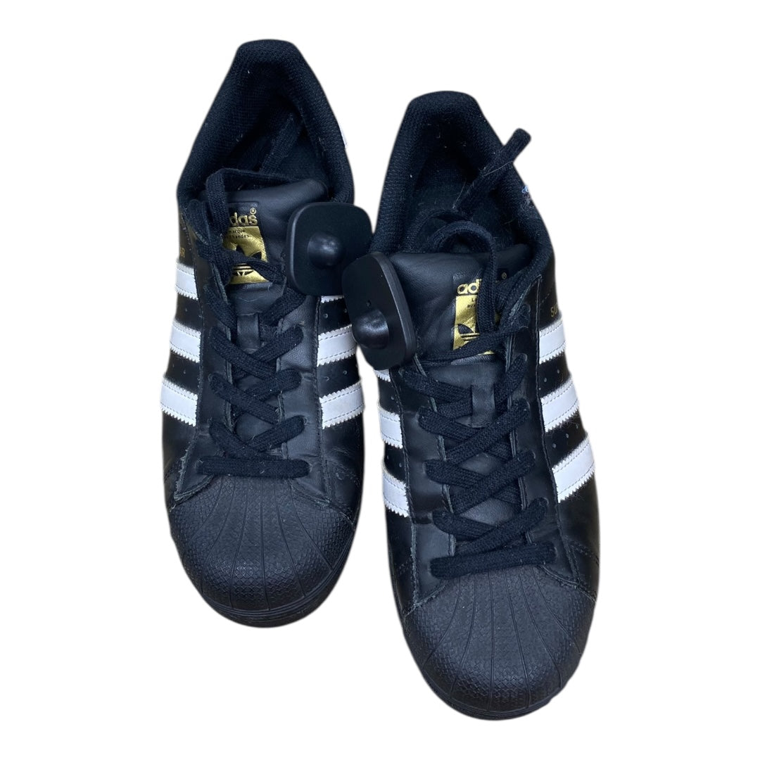 Shoes Sneakers By Adidas In Black & White, Size:7