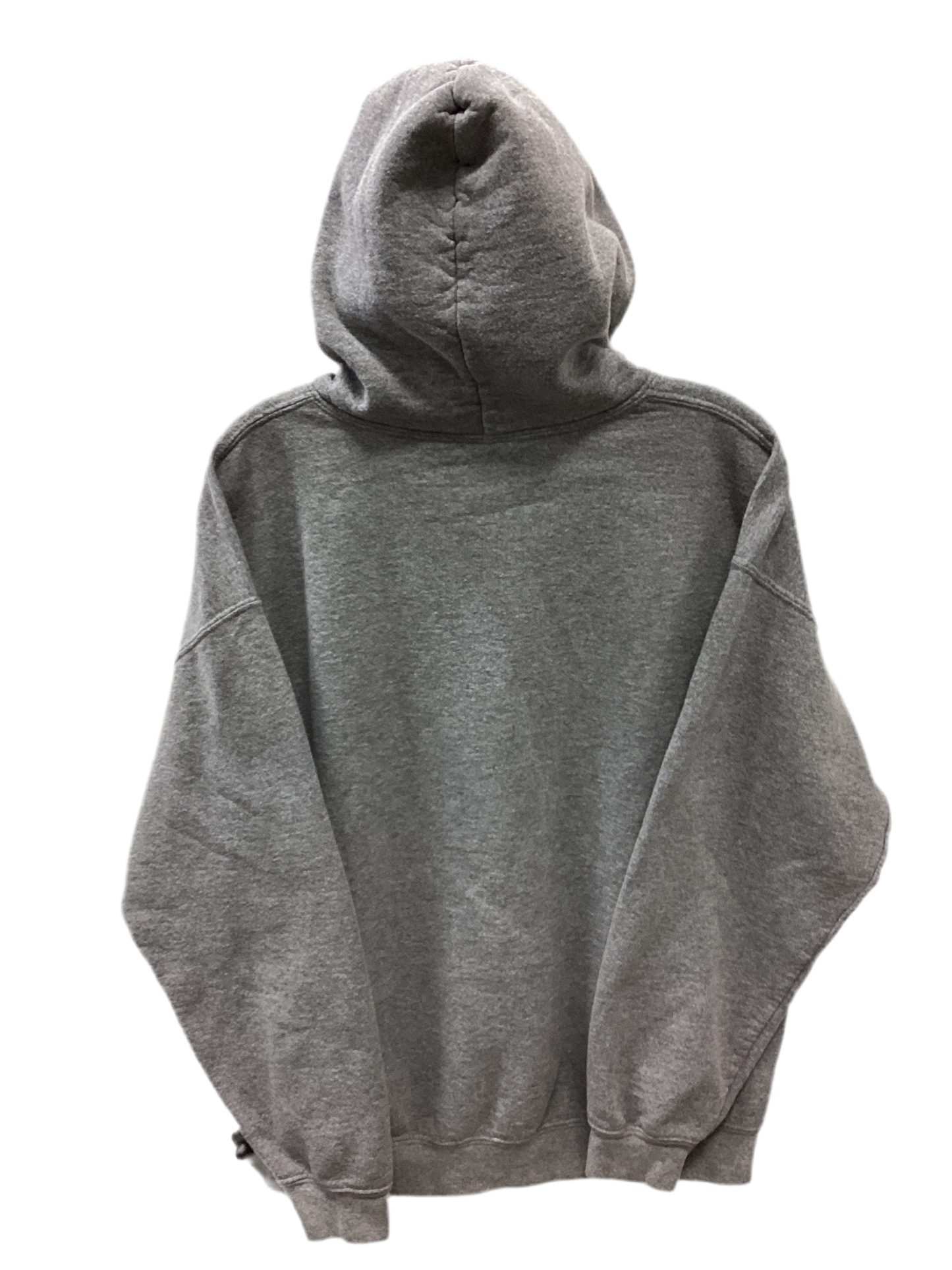 Sweatshirt Hoodie By Clothes Mentor In Grey, Size:L