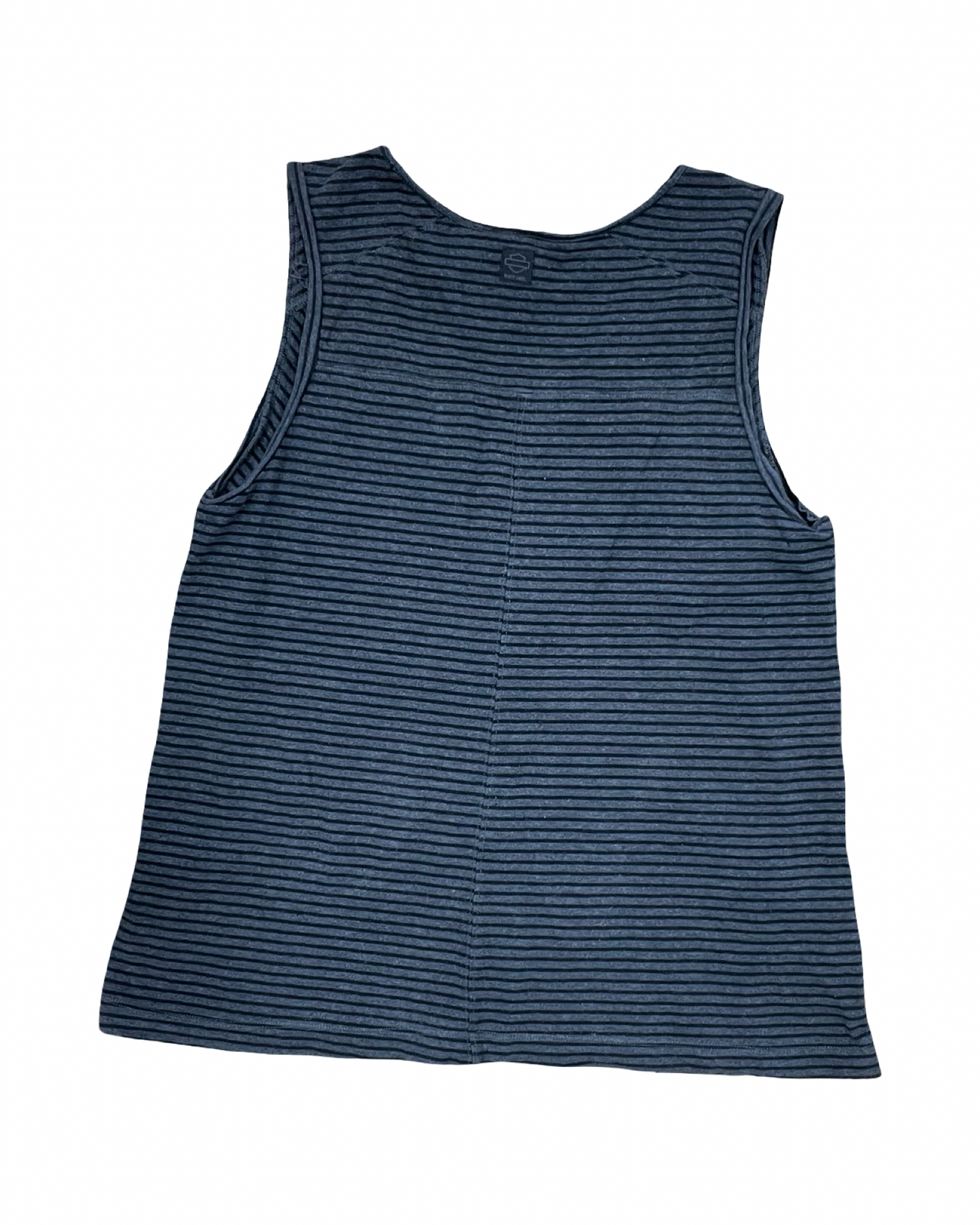 Top Sleeveless By Harley Davidson In Black & Grey, Size:Xl