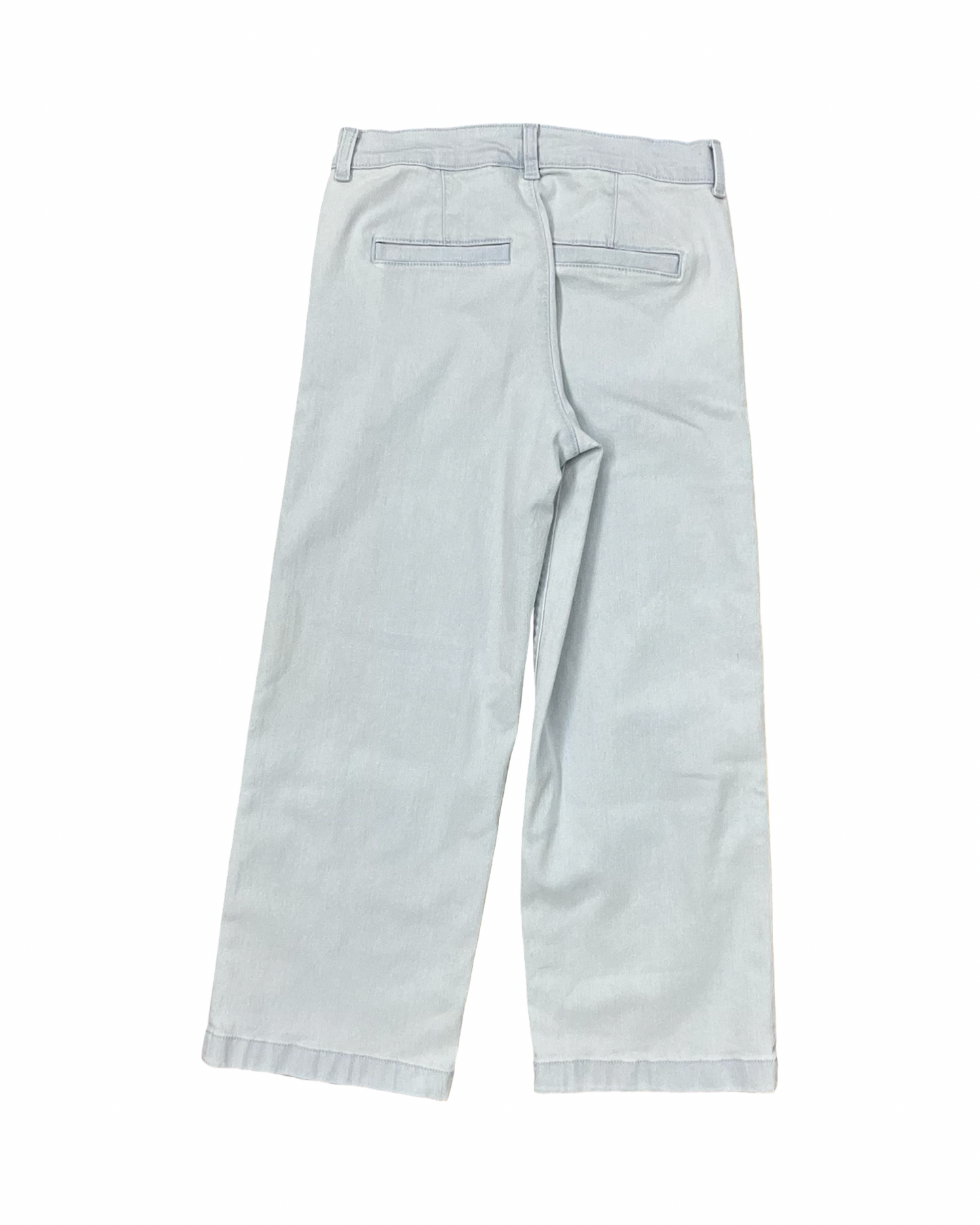 Jeans Wide Leg By Ella Moss In Blue Denim, Size:4