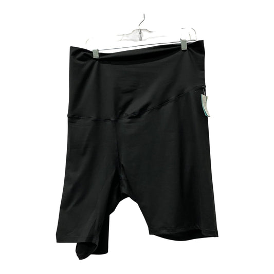 Mat Shorts By Maurices In Black, Size:3X